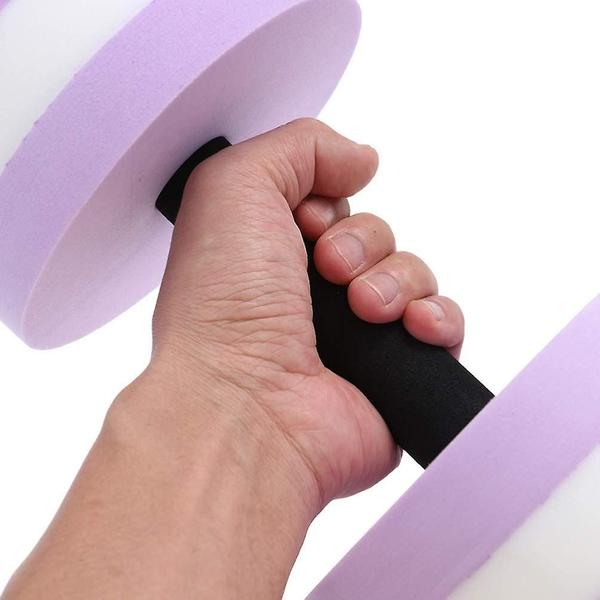 Halteres aquáticos Wokex Exercício aquático para hidroginástica Imagem de Halteres aquáticos Wokex Exercício aquático para hidroginástica