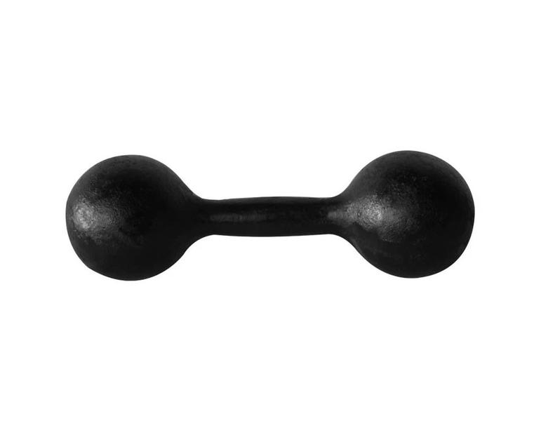 Halteres Ferro Fundido Pintado Exercício Funcional Academia 9,0 Kg - ANILHAS FITNESS Imagem de Halteres Ferro Fundido Pintado Exercício Funcional Academia 9,0 Kg