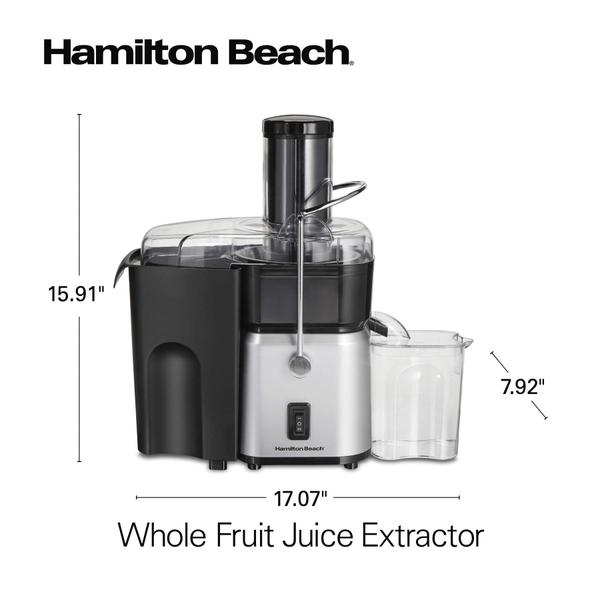 Imagem de Hamilton Beach Premium Juicer Machine, Extrato Centrífugo