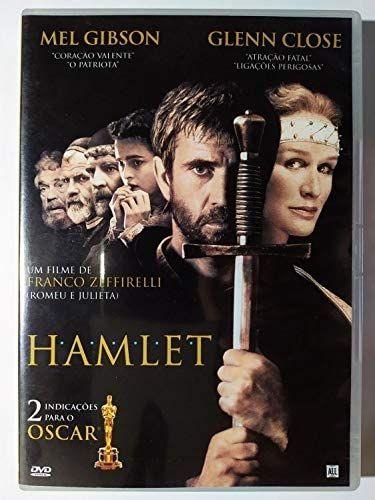 Imagem de Hamlet dvd original lacrado