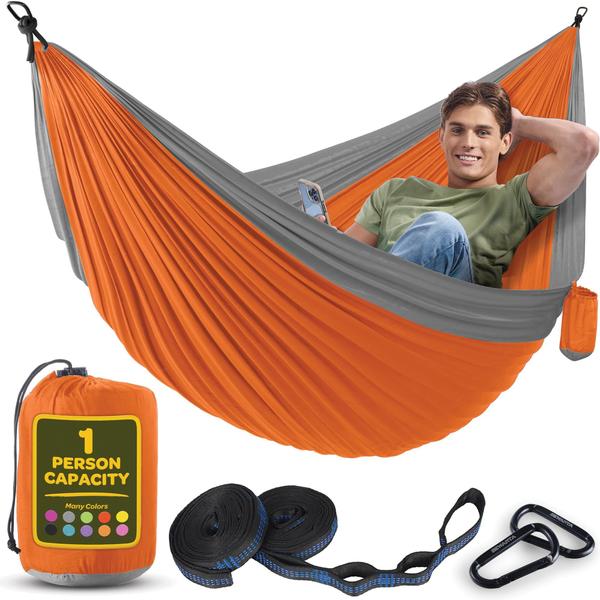 Imagem de Hammock SEWANTA Durable Nylon Camping, capacidade de 180 kg