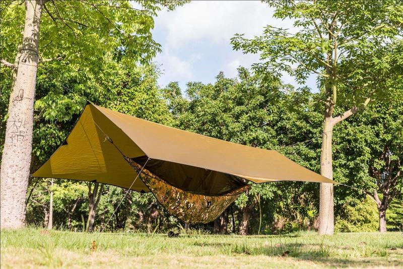 Imagem de Hammock Underquilt OneTigris Hideout (4ª temporada)