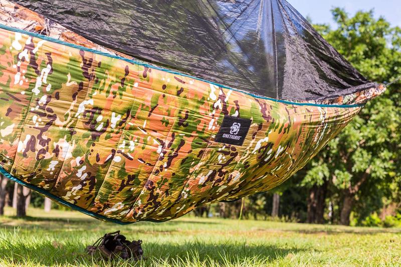 Imagem de Hammock Underquilt OneTigris Hideout (4ª temporada)