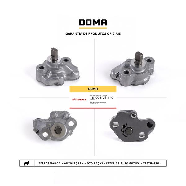 Imagem de HAMP Bomba De Óleo Cg 150 Titan 2004 até 2015 15100KVS740