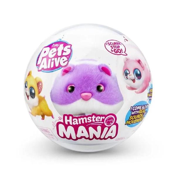 Imagem de Hamster Mania Roxo - Candide