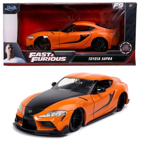 Imagem de Han's 2020 Toyota Supra - Velozes e Furiosos - 1/24 - Jada