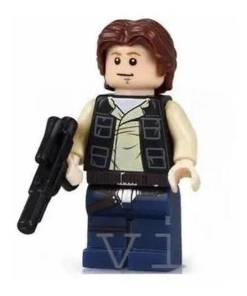 Imagem de Han Solo Star Wars Boneco Blocos De Montar