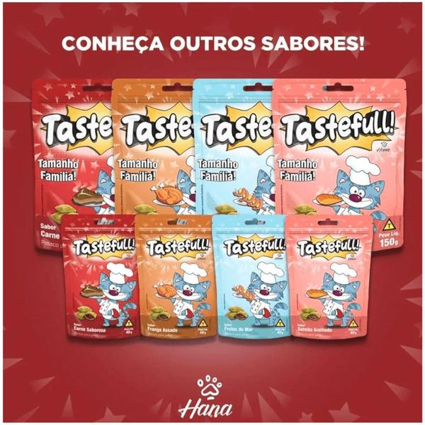 Imagem de Hana Tastefull Nuggets Para Gatos Frango Assado 150g