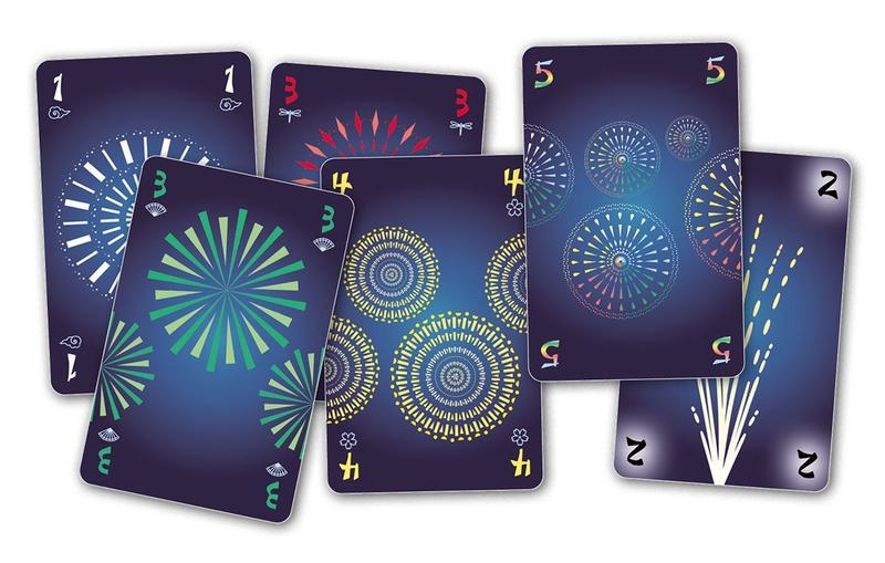 Imagem de Hanabi Jogo de Cartas Original PaperGames Em Português BR