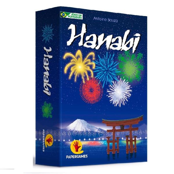 Imagem de Hanabi - Jogo de Cartas - Papergames