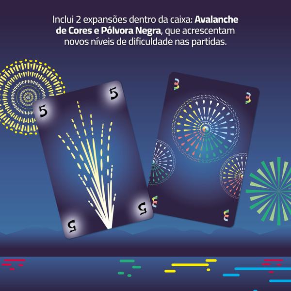 Imagem de Hanabi (Linha Pocket) - PaperGames