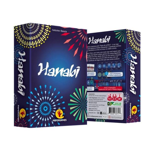 Imagem de Hanabi - Papergames