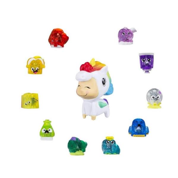 Hanazuki conjunto com 10 tesouros e um unicornio hasbro - Revista