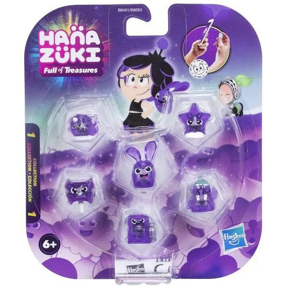 Hanazuki conjunto com 6 tesouros hasbro - Bonecos - Magazine Hardmob