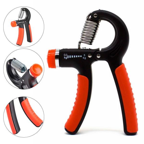 Imagem de Hand Grip 5 A 60Kg Academia Aparelho Handgrip Hipertrofia