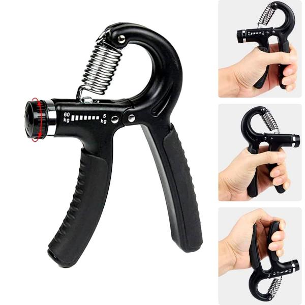 Imagem de Hand Grip 5 A 60Kg Treinar Músculos Força Handgrip Com Mola