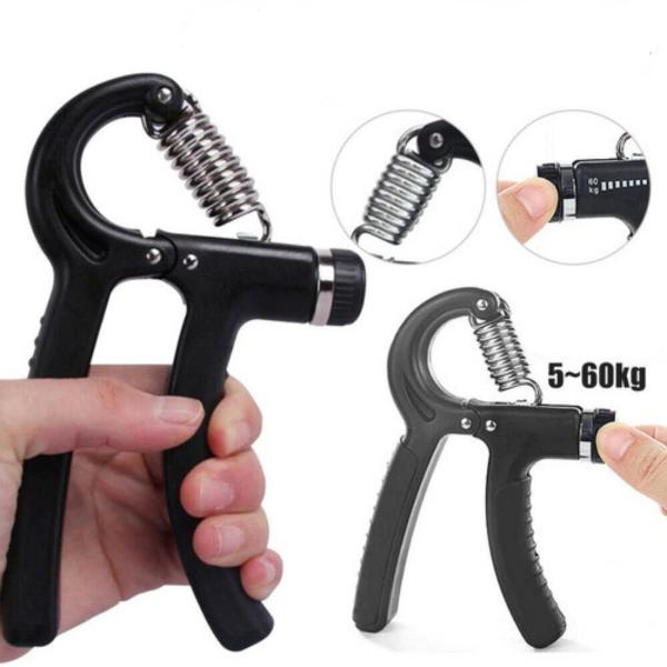 Imagem de Hand Grip Ajustável Com Contador  Perfeito Para Musculação