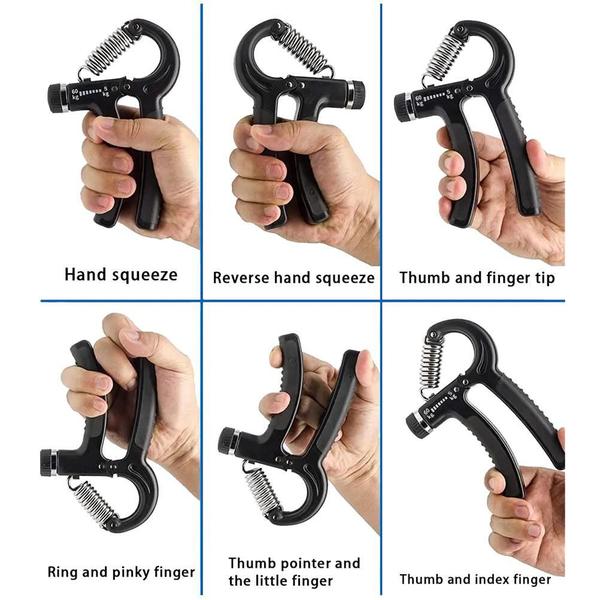 Imagem de Hand Grip Ajustável Fortalecedor Antebraço Academia