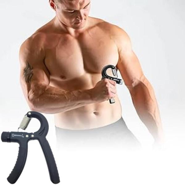 Imagem de Hand Grip Ajustável Para Exercícios Físicos  Produto Profissional