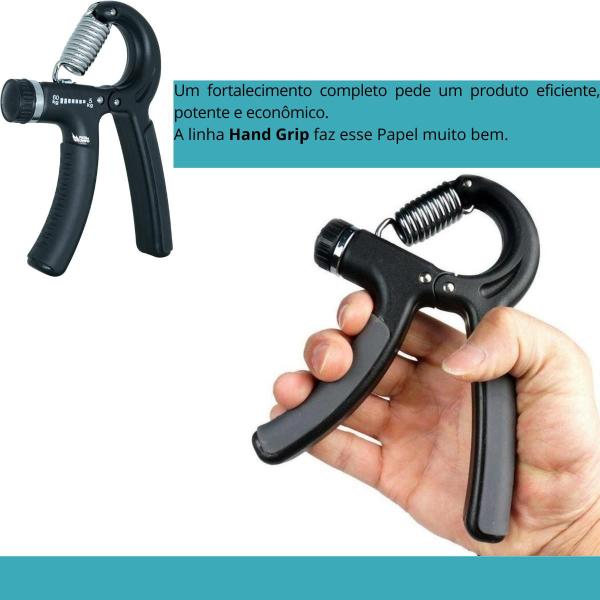 Imagem de Hand Grip Ajustável Para Treinos De Força  Ideal Para Reabilitação