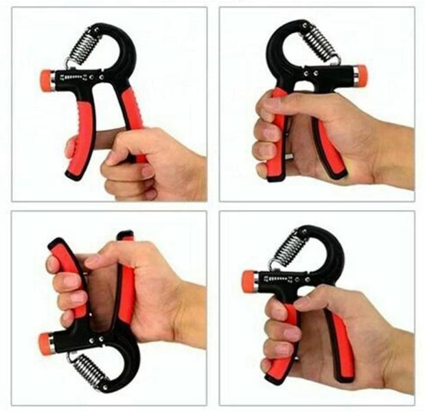 Imagem de Hand Grip Alicate Mola Com Ajuste 5kg A 60kg Fisioterapia - NSmart