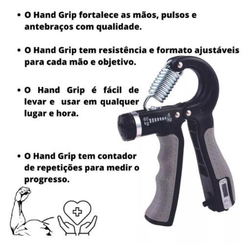 Imagem de HAND GRIP COM CARGA AJUSTÁVEL 5 a 60 kg