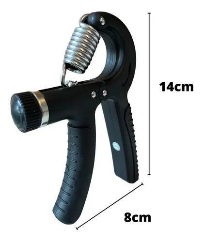 Imagem de Hand Grip Com Mola Ajustável Fisioterapia De Fortalecimento