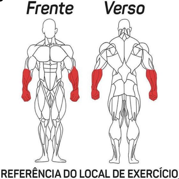 Hand Grip Com Mola Ajustável Fisioterapia Handgrip Fit Força Fitness Imagem de Hand Grip Com Mola Ajustável Fisioterapia Handgrip Fit Força Fitness