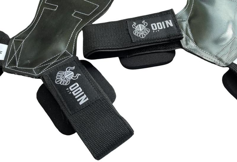 Imagem de Hand Grip Cross Luva Pullup Protetor Mão Barra Odin Fit - M