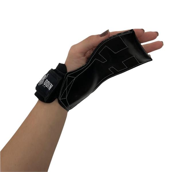 Imagem de Hand Grip Cross Luva Pullup Protetor Mão Barra Odin Fit - M