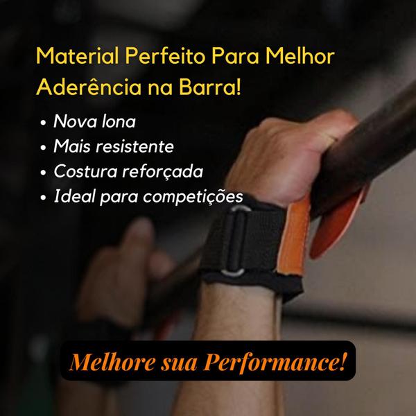 Imagem de Hand Grip Cross Pull up Luva Protetora mãos