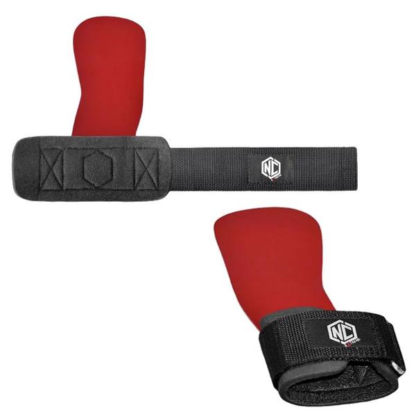 Imagem de Hand Grip Cross Revolution Red Nc Extreme Luva Palmar