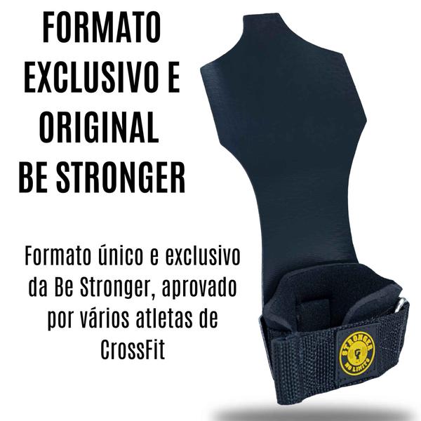 Hand Grip Cross Thor Valhalla Lançamento Luva Protetor De Mão Alta Resistência Pull Up - Be Stronger Imagem de Hand Grip Cross Thor Valhalla Lançamento Luva Protetor De Mão Alta Resistência Pull Up