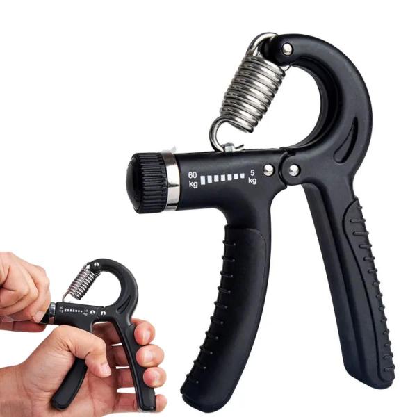 Imagem de Hand Grip Ergonômico para Treinamento de Mão, Dedos e Punho