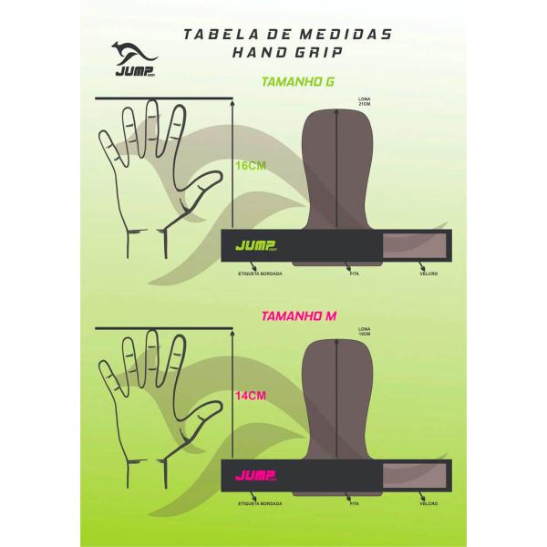 Hand Grip Evolution Jump Over Luva Palmar Proteção Cross Imagem de Hand Grip Evolution Jump Over Luva Palmar Proteção Cross