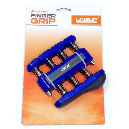 Imagem de Hand Grip Exercitador de Mãos e Dedos ul LiveUp LS3338B/F