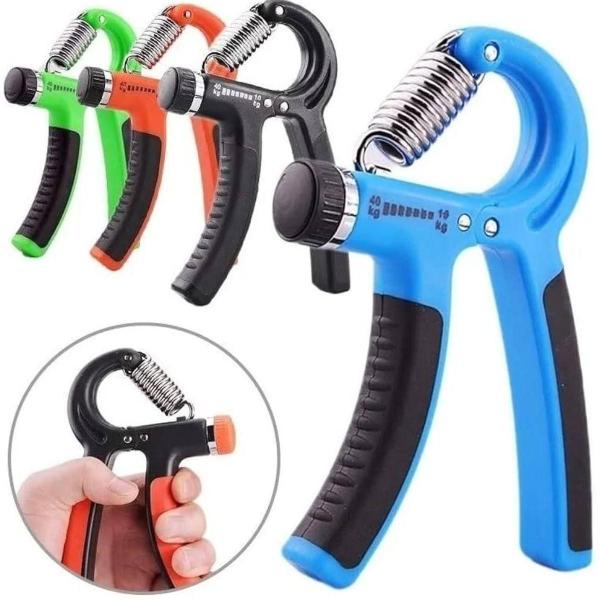 Imagem de Hand Grip Flexor Ajustável - Exercícios para Mãos e Antebraços