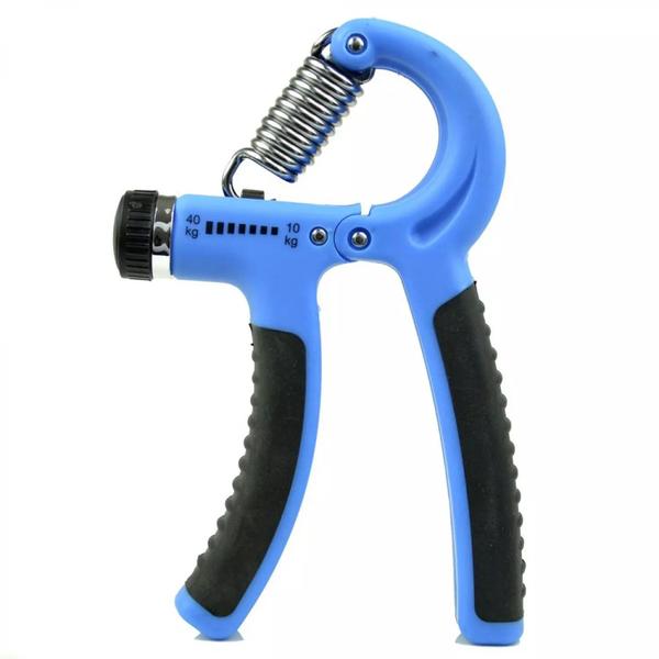 Hand Grip Flexor De Punho Com Mola Ajustável Antebraço Mãos - Mbfit Imagem de Hand Grip Flexor De Punho Com Mola Ajustável Antebraço Mãos