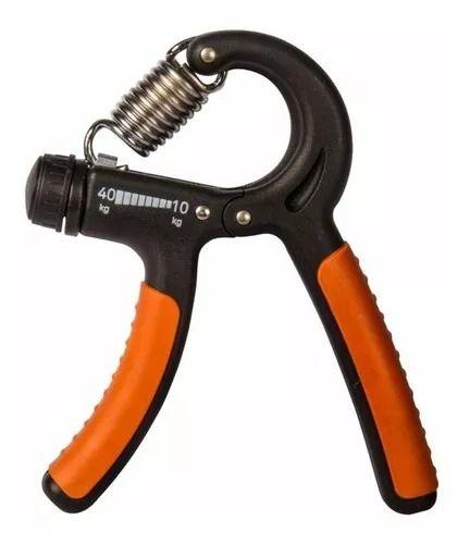 Hand Grip Flexor De Punho Com Mola Ajustável Antebraço Mãos - Mbfit Imagem de Hand Grip Flexor De Punho Com Mola Ajustável Antebraço Mãos