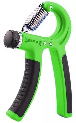 Hand Grip Flexor De Punho Com Mola Ajustável Antebraço Mãos - Mbfit Imagem de Hand Grip Flexor De Punho Com Mola Ajustável Antebraço Mãos