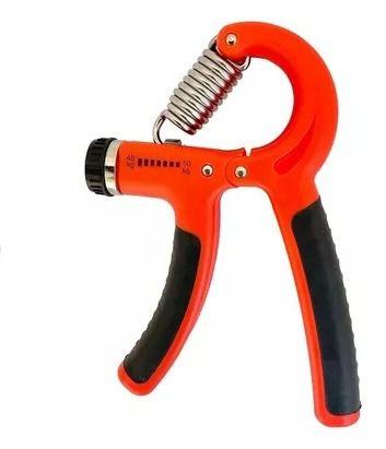 Hand Grip Flexor De Punho Com Mola Ajustável Antebraço Mãos - Mbfit Imagem de Hand Grip Flexor De Punho Com Mola Ajustável Antebraço Mãos
