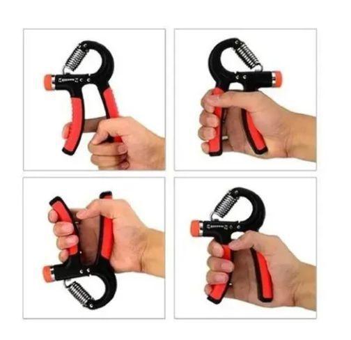 Imagem de Hand Grip Fortalecedor Exercícios De Mãos Pulso Antebraço Ajustável De10 a 40 Kg Na Cor Laranja GB57319