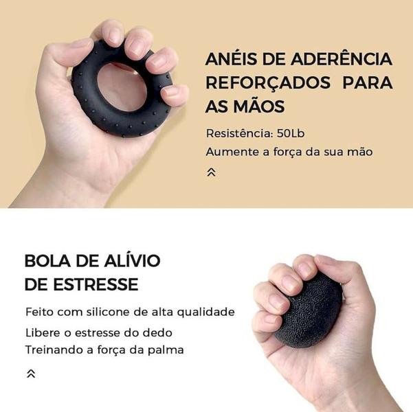 Imagem de Hand Grip - Kit Fortalecedor