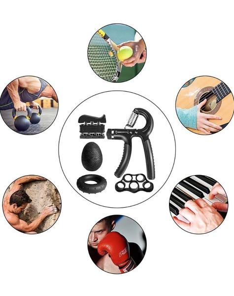 Imagem de Hand Grip - Kit Fortalecedor - Tudo em Caixa