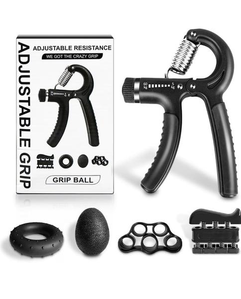 Imagem de Hand Grip - Kit Fortalecedor - Tudo em Caixa