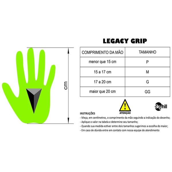 Imagem de Hand Grip Legacy Power Colors Neopreme Skyhill