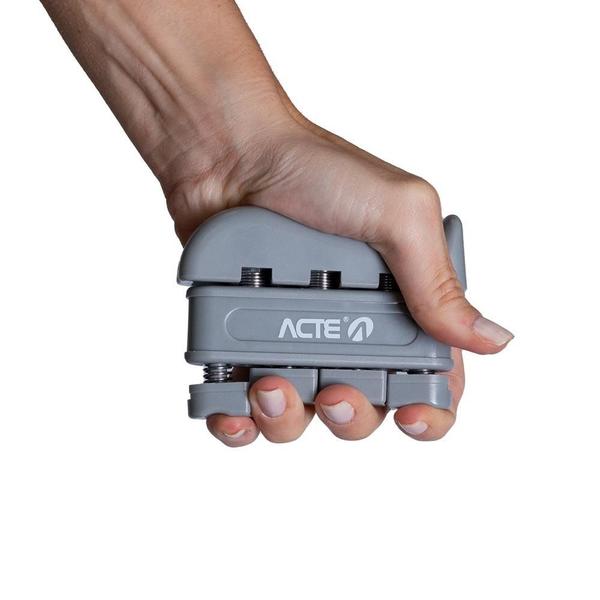 Imagem de Hand Grip Leve Plástico ABS e Aço T117 Cinza Acte