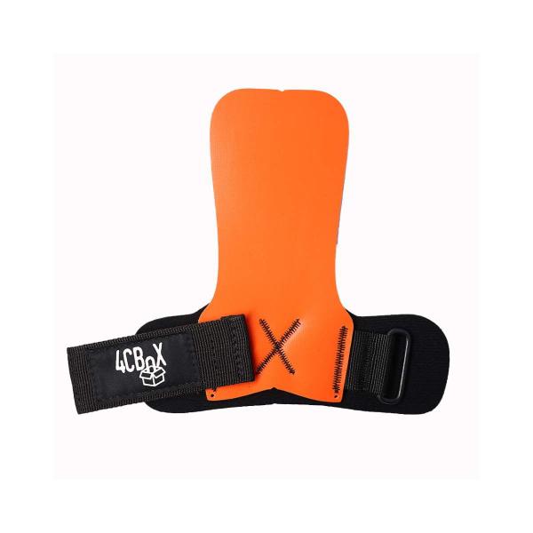 Imagem de Hand Grip Luva Palmar Treino Cross Laranja GG Ultimatium  4C Box