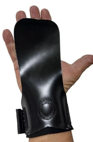 Imagem de Hand Grip Luva Palmar Treino Cross Preto Ultimatum 4C Box