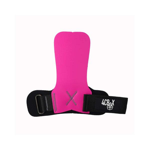 Imagem de Hand Grip Luva Palmar Treino Cross Rosa G Ultimatium  4C Box